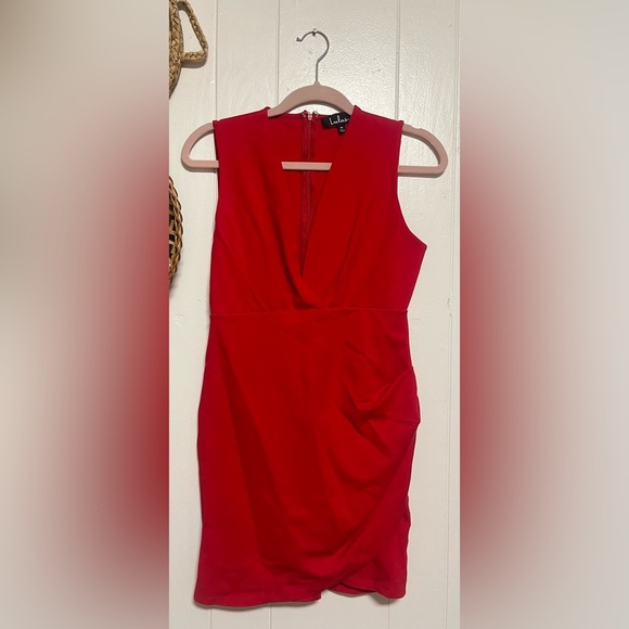 Lulus red cocktail dress Size Medium - Picture 3 of 7